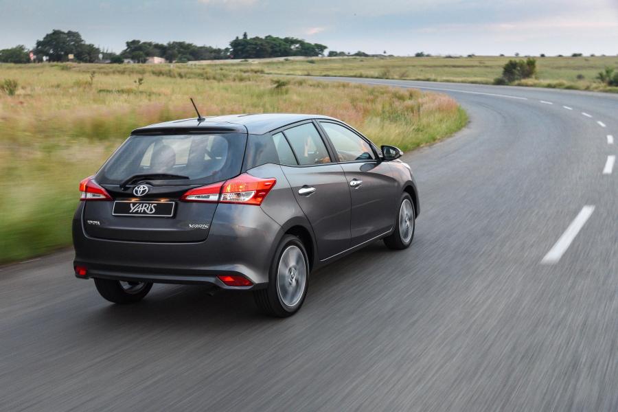  Toyota Yaris 2018 года  (ZA) (фото 20 из 24)